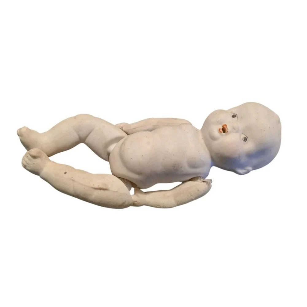Antique Japanese Bisque Baby Doll 7